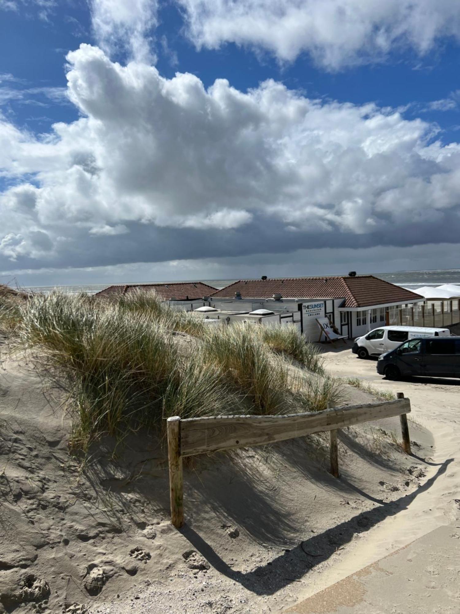 Appartement Noflik, Amelander Kaap Hollum  Esterno foto