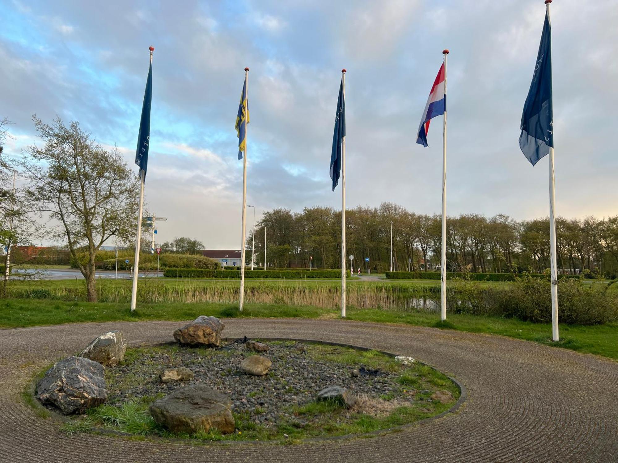 Appartement Noflik, Amelander Kaap Hollum  Esterno foto